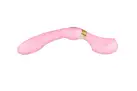 Вибромассажер Shunga Zoa Light Pink, двусторонний photo 1