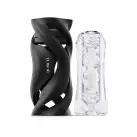 Мастурбатор Dorcel DEEP BLOW BLACK, двойное использование photo 1