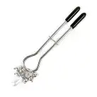 Зажим для клитора Art of Sex - Pearl Drop, Серебро photo 1