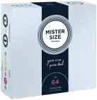 Презервативы Mister Size - pure feel - 64 (36 condoms), толщина 0,05 мм photo 1