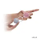 Набор вагинальных шариков LELO Beads Mini, диаметр 2,9 см, изменяемая нагрузка, 2х28 и 2х37 г photo 2