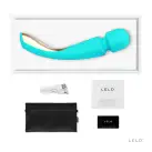 Вибромассажер LELO Smart Wand 2 Medium Ocean Blue photo 2