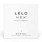 Презервативы LELO HEX Condoms Original 3 Pack photo 1