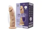Фаллоимитатор с вибрацией SilexD Henry Vibro Flesh (MODEL 2 size 7in) + LRS, диаметр 4,4 см photo 1