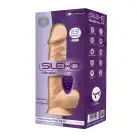 Фаллоимитатор с вибрацией SilexD Norman Vibro Flesh (Model 1 size 8,5in) + LRS, диаметр 5 см photo 4