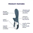 Анальный вибратор надувной Satisfyer Air Pump Booty 2 photo 4