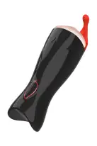 Премиум-вибромастурбатор Real Body - Real Sucking Pussy 2, всасывание, звук, стимуляция промежности photo 5