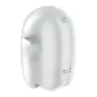 Вакуумный клиторальный стимулятор с вибрацией Satisfyer Glowing Ghost White photo 4