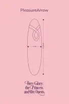 Мини-вибратор FairyGasm PleasureArrow green photo 10