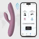 Смарт вибратор-кролик с жемчужной стимуляцией точки G Svakom Trysta Neo photo 6