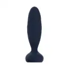 Анальная смарт-вибропробка с пульсацией Svakom Jordan Navy Blue, пульт ДУ photo 7