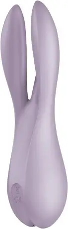 Клиторальный вибратор Satisfyer Threesome 2 Violet, 3 гибких пальчика, 3 мотора photo 4