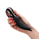 Вибратор для клитора Fun Factory VOLTA black, гибкий двойной кончик photo 7