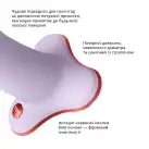 Фаллоимитатор Fun Factory AMOR, сиреневый, длина 14,6 см, диаметр 3,7 см, изогнутый photo 3