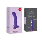 Фаллоимитатор Fun Factory BOUNCER, фиолетовый, шарики внутри, эффект вибрации, диаметр 3,9 см photo 7