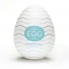 Мастурбатор Tenga Egg Wavy (Волнистый) photo 1