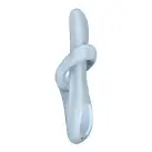 Вибратор с ротацией Satisfyer Heat Flex 4 Blue, подогрев до 39°C photo 3