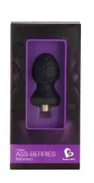 Анальный стимулятор Rocks Off Ass-Berries - Blackberry photo 2