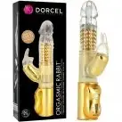 Вибратор Marc Dorcel Orgasmic Rabbit, золотистый photo 2