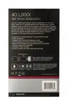 Эрекционное кольцо Rocks Off 40 Lixxx Red photo 3