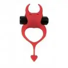 Эрекционное кольцо Devol Cockring с вибрацией photo 1