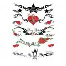 Сексуальное временное тату на пояснице photo 4