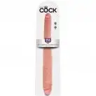 Двойной фаллоимитатор King Cock 16 Tapered Double Dildo, 40,6х4,3 см photo 3