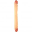 Двойной фаллоимитатор Twelve Double Dong Kinx, 32 см photo 1