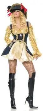 Костюм Пиратки MARAUDERS WENCH SMALL photo 1