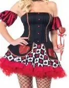 Костюм Сказочной Принцессы WONDERLAND QUEEN SML-MED photo 2