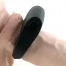 Эрекционное виброкольцо TOR BLACK   photo 2