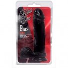 Фаллоимитатор HARD STEEL - 9INCH COCK photo 2