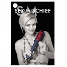 Шлепалка S&M XOXO PADDLE, черный photo 2