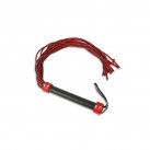 Плеть с множеством хвостов, красно-черная photo 1