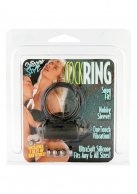 Эрекционное кольцо с вибрацией MINI VIBRATING COCKRING BLACK photo 2