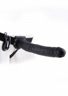 Полый страпон с вибрацией Fetish Fantasy Series 11 Vibrating Hollow, 28х5 см photo 1