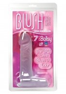 Фаллоимитатор Blush-ur3 7 Inch Ballsy Clear, 18 см photo 3