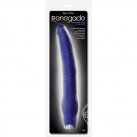 Анальный вибратор Monster Meat Long, синий photo 2