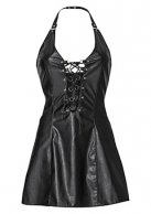 Короткое кожаное платье Avanza, размер S photo 1