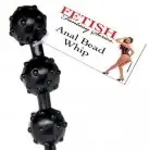 Плеть с анальными шариками ANAL BEADS WHIP photo 3