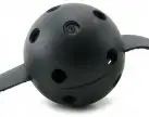 Кляп ULTRA BREATHABLE BALL GAG photo 4