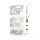 Эрекционное кольцо с вибрацией Climax Gems Crystal Ring photo 2