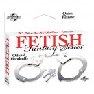 Наручники Fetish Fantasy Oficial Handcuffs Metal photo 2