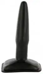 Анальная пробка ANAL PLEASURE SYSTEM SMALL BLACK photo 1