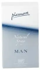 Духи мужские HOT MAN NATURAL SPRAY 50 ML photo 1
