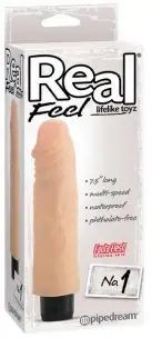 Вибратор киберкожа REAL FEEL LIFELIKE TOYZ NO. 1 photo 5