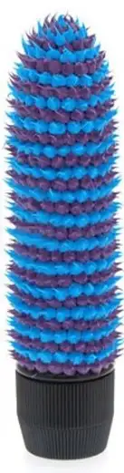 Вибратор латексный BEBOB BABY POLKA DOTS photo 1