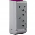 Вибратор компьютерный TOY JOY FUNKY BUTTERFLY PURPLE photo 3