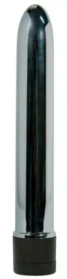 Вибратор RETRO ULTRA SLIMLINE SILVER photo 1