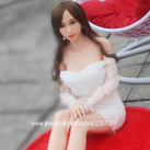 Реалистичная силиконовая секс-кукла с огромной грудью, влагалищем и аналом 163 см, TPE photo 5